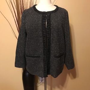 Plus size jacket